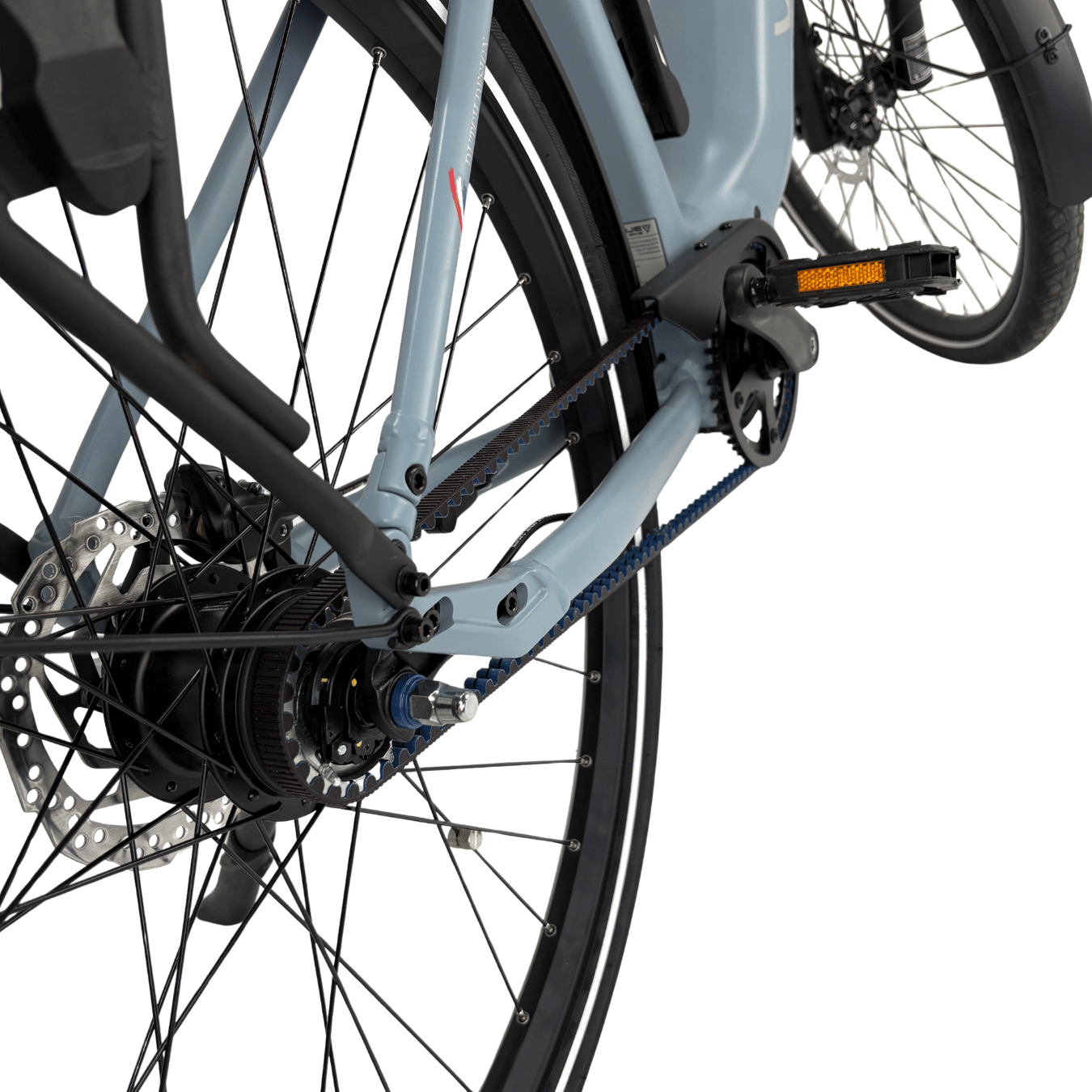 Vogue Pantheon - Lage Instap - blauw - Elektrische Fiets