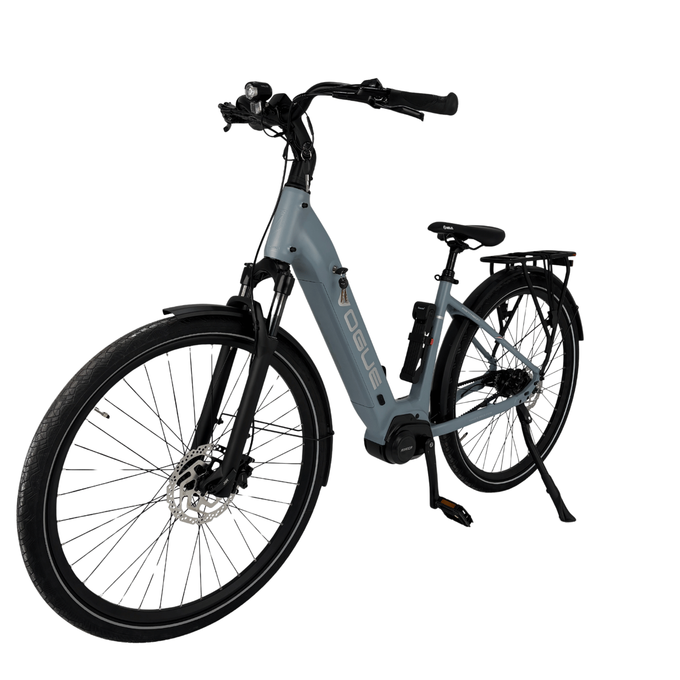 Vogue Pantheon - Lage Instap - blauw - Elektrische Fiets