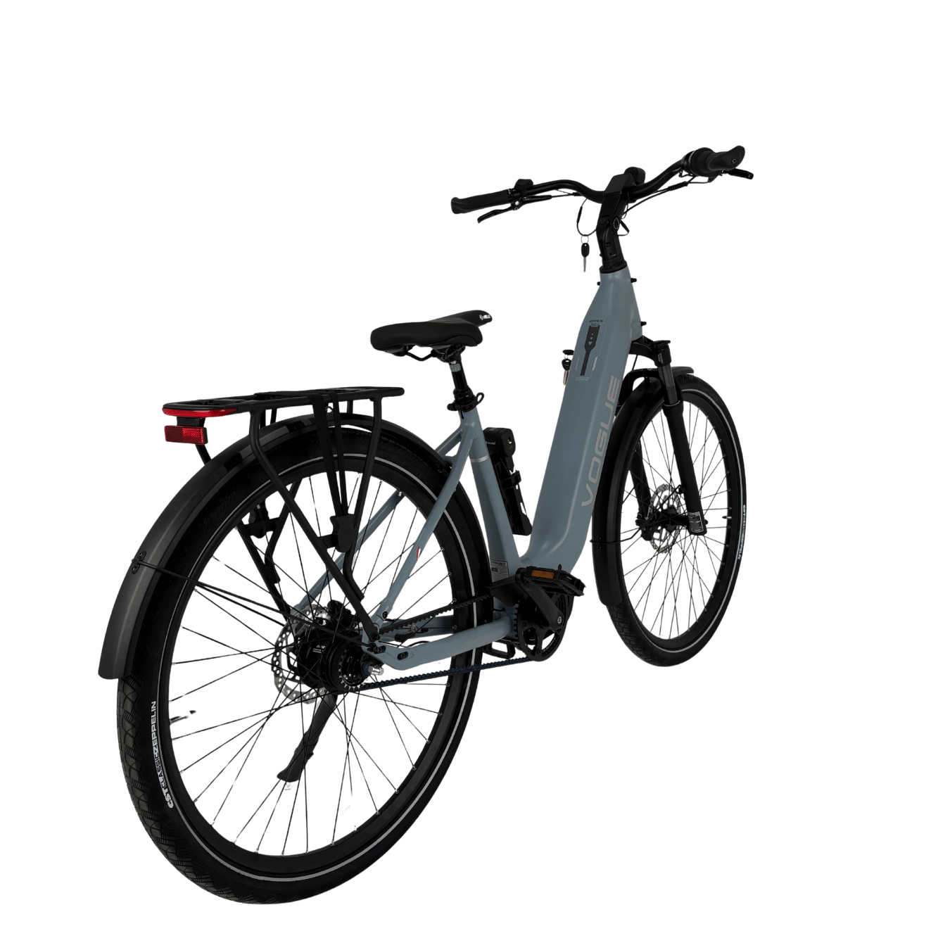 Vogue Pantheon - Lage Instap - blauw - Elektrische Fiets