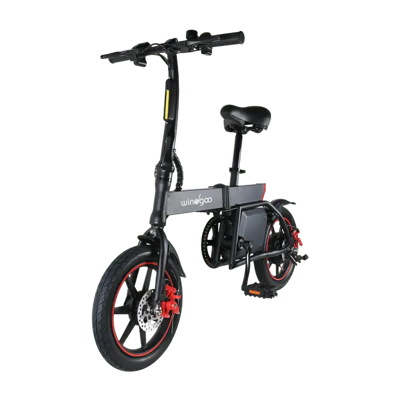 Windgoo B20 - Zwart - Dailyride